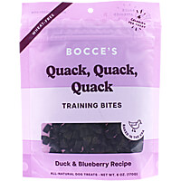 Bocce's Training Bites - Quack, Quack, Quack Recipe, 6 oz.